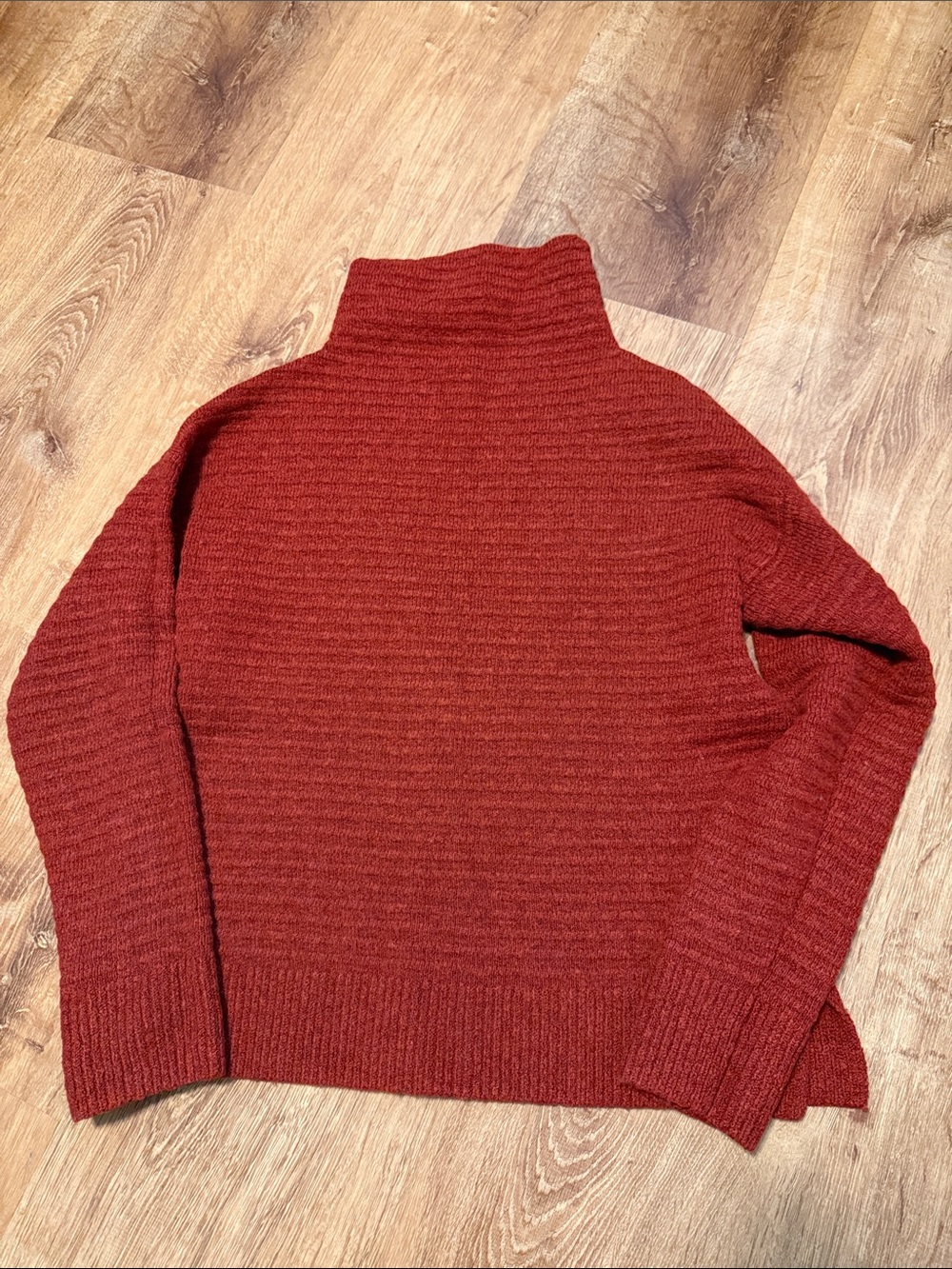 Madewell Ribbed Turtleneck Sweater